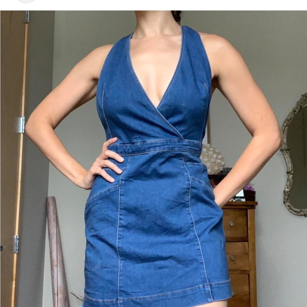 Celine by Champion vintage halter dress